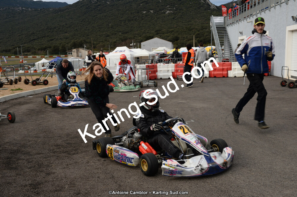 16/02/2014 : Trophée Gangeois à Ganges (Photos Antoine Camblor) 2014 — karting