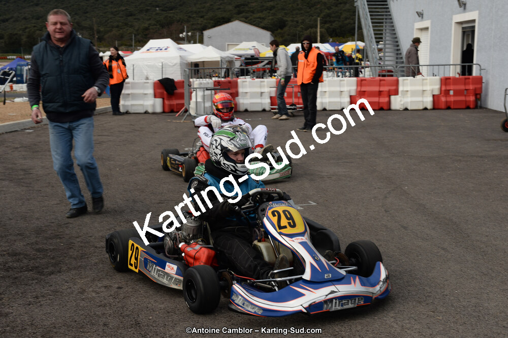 16/02/2014 : Trophée Gangeois à Ganges (Photos Antoine Camblor) 2014 — karting
