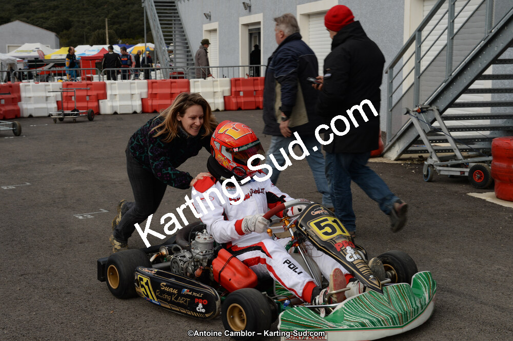 16/02/2014 : Trophée Gangeois à Ganges (Photos Antoine Camblor) 2014 — karting