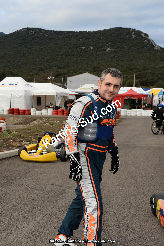 16/02/2014 : Trophée Gangeois à Ganges (Photos Antoine Camblor) 2014 — karting