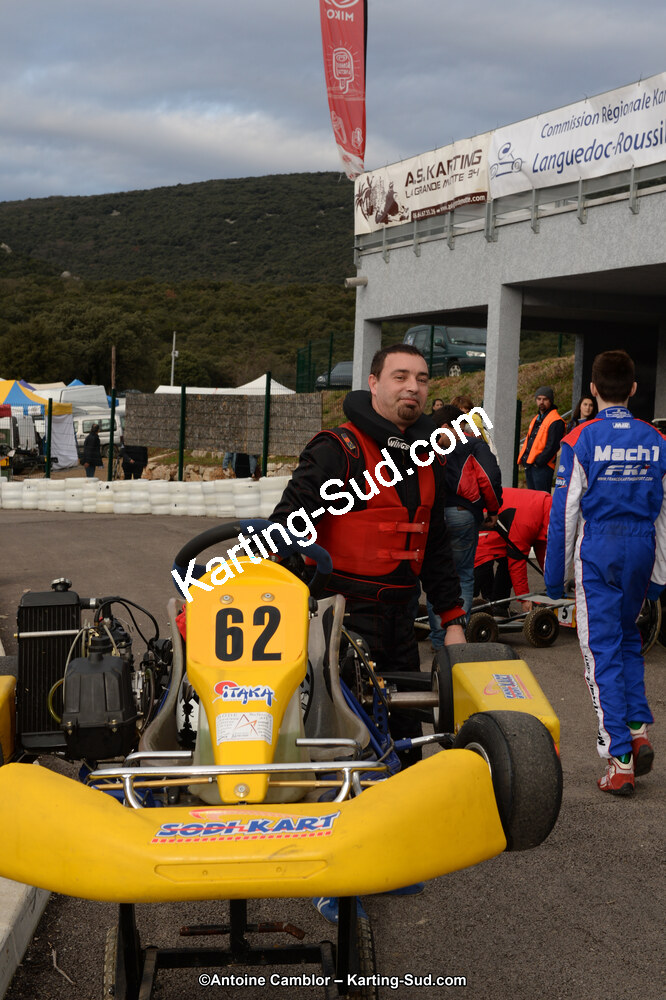 16/02/2014 : Trophée Gangeois à Ganges (Photos Antoine Camblor) 2014 — karting