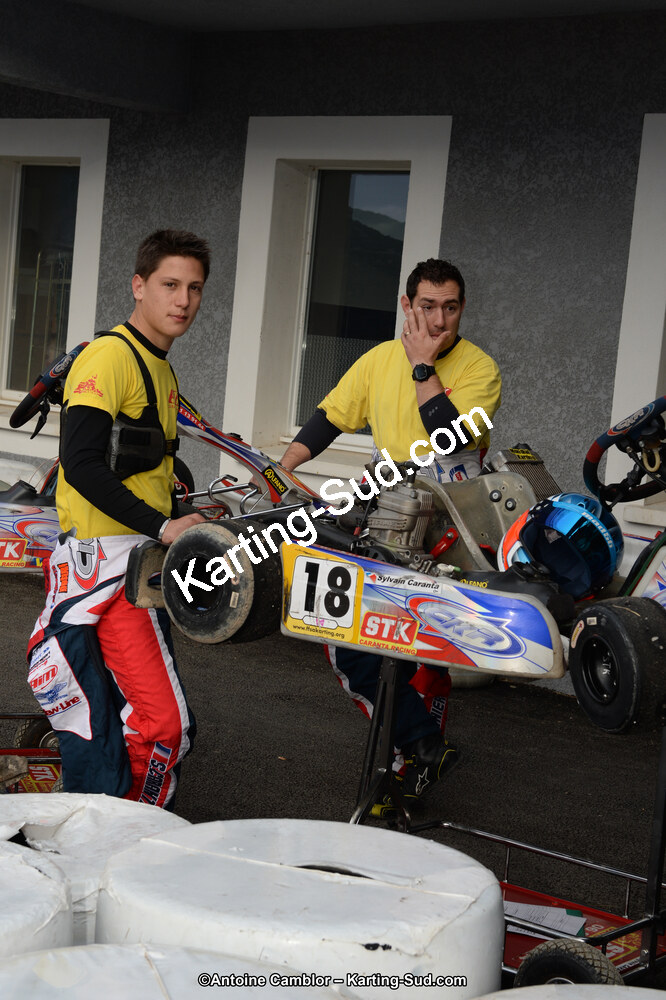 16/02/2014 : Trophée Gangeois à Ganges (Photos Antoine Camblor) 2014 — karting
