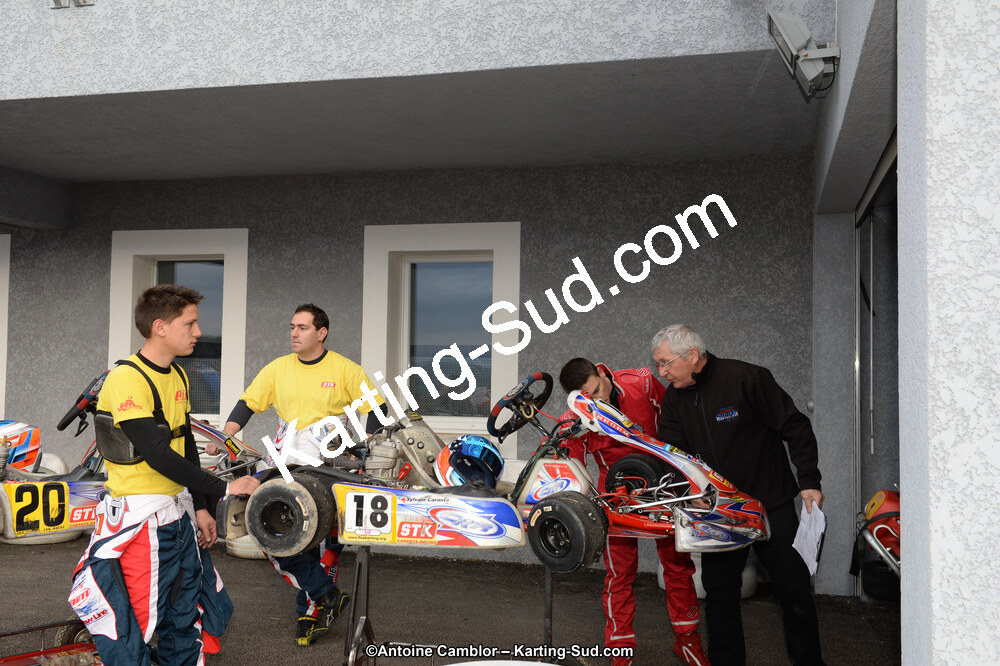 16/02/2014 : Trophée Gangeois à Ganges (Photos Antoine Camblor) 2014 — karting