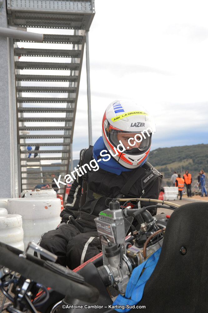 16/02/2014 : Trophée Gangeois à Ganges (Photos Antoine Camblor) 2014 — karting