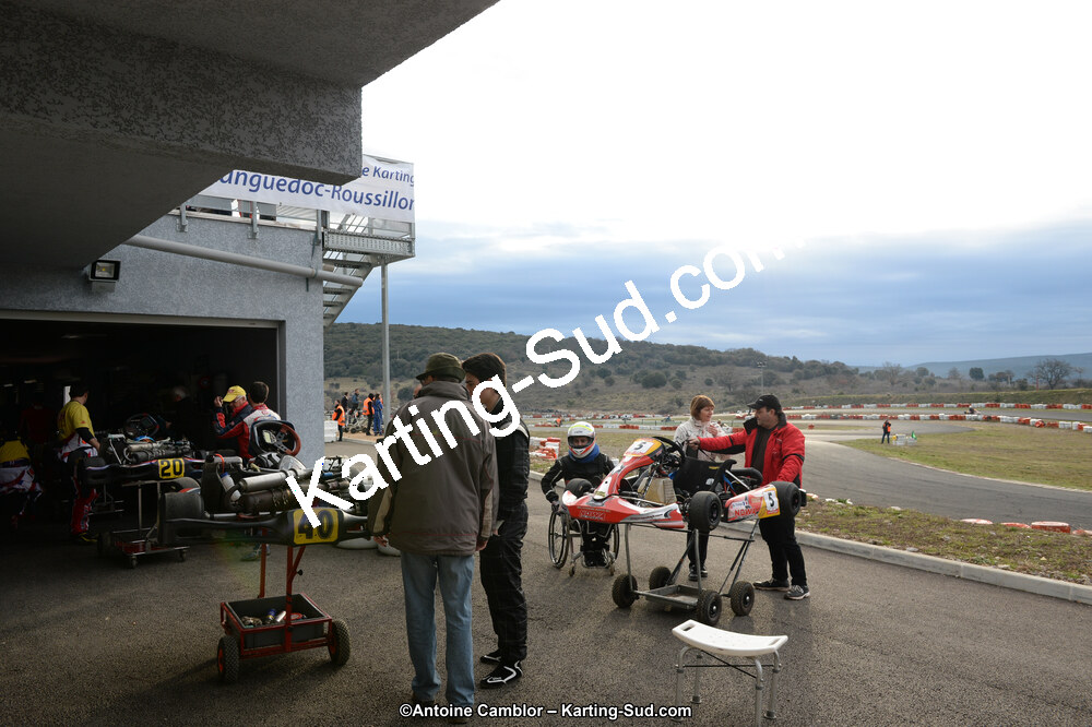 16/02/2014 : Trophée Gangeois à Ganges (Photos Antoine Camblor) 2014 — karting