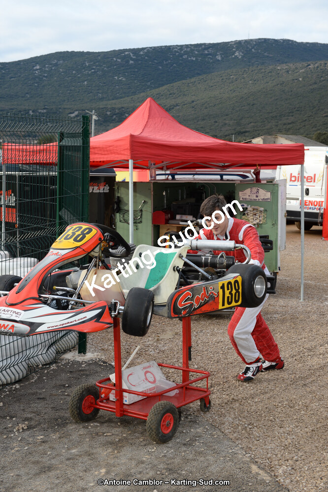16/02/2014 : Trophée Gangeois à Ganges (Photos Antoine Camblor) 2014 — karting
