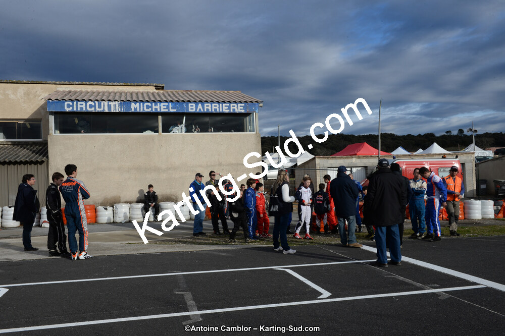 16/02/2014 : Trophée Gangeois à Ganges (Photos Antoine Camblor) 2014 — karting