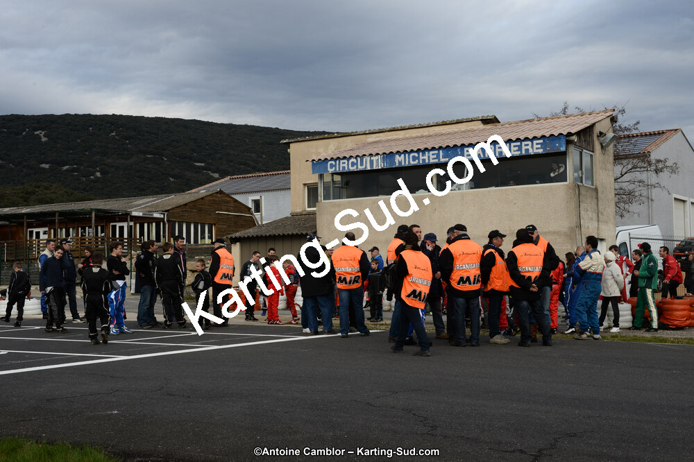16/02/2014 : Trophée Gangeois à Ganges (Photos Antoine Camblor) 2014 — karting