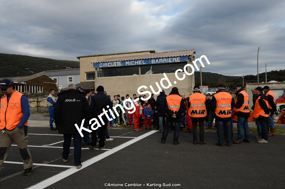 16/02/2014 : Trophée Gangeois à Ganges (Photos Antoine Camblor) 2014 — karting