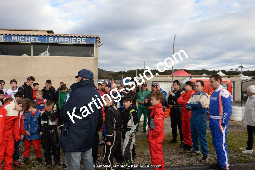 16/02/2014 : Trophée Gangeois à Ganges (Photos Antoine Camblor) 2014 — karting