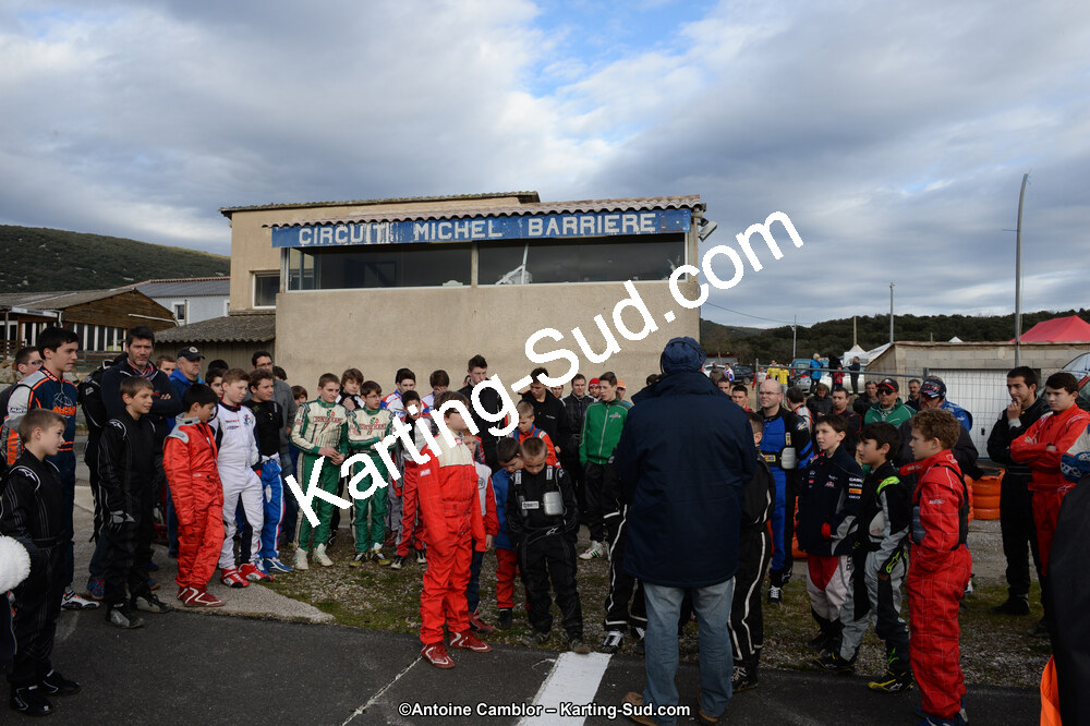 16/02/2014 : Trophée Gangeois à Ganges (Photos Antoine Camblor) 2014 — karting