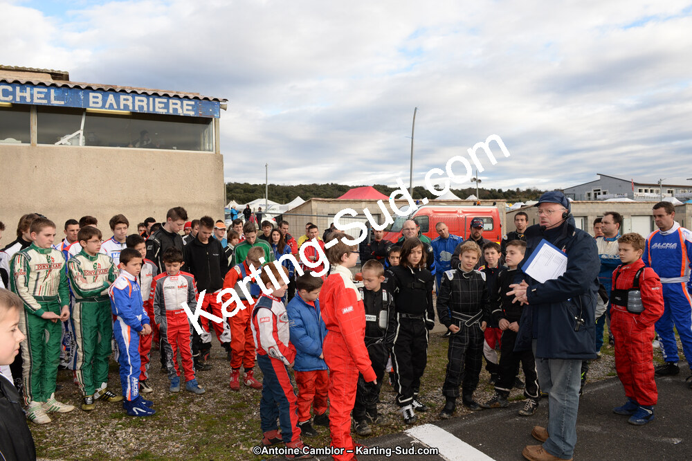 16/02/2014 : Trophée Gangeois à Ganges (Photos Antoine Camblor) 2014 — karting