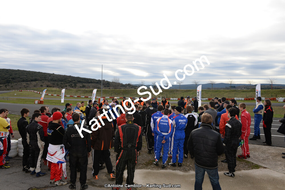 16/02/2014 : Trophée Gangeois à Ganges (Photos Antoine Camblor) 2014 — karting