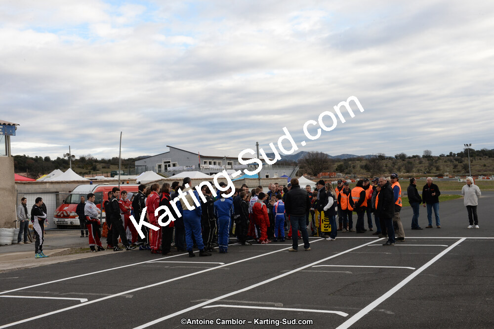 16/02/2014 : Trophée Gangeois à Ganges (Photos Antoine Camblor) 2014 — karting