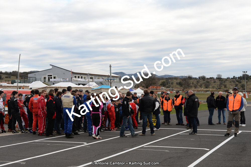 16/02/2014 : Trophée Gangeois à Ganges (Photos Antoine Camblor) 2014 — karting