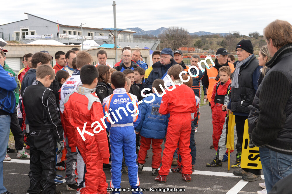 16/02/2014 : Trophée Gangeois à Ganges (Photos Antoine Camblor) 2014 — karting