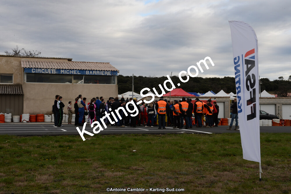 16/02/2014 : Trophée Gangeois à Ganges (Photos Antoine Camblor) 2014 — karting