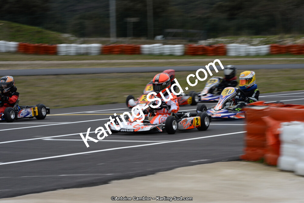 16/02/2014 : Trophée Gangeois à Ganges (Photos Antoine Camblor) 2014 — karting