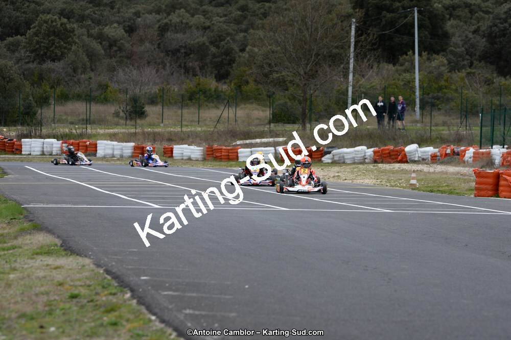 16/02/2014 : Trophée Gangeois à Ganges (Photos Antoine Camblor) 2014 — karting