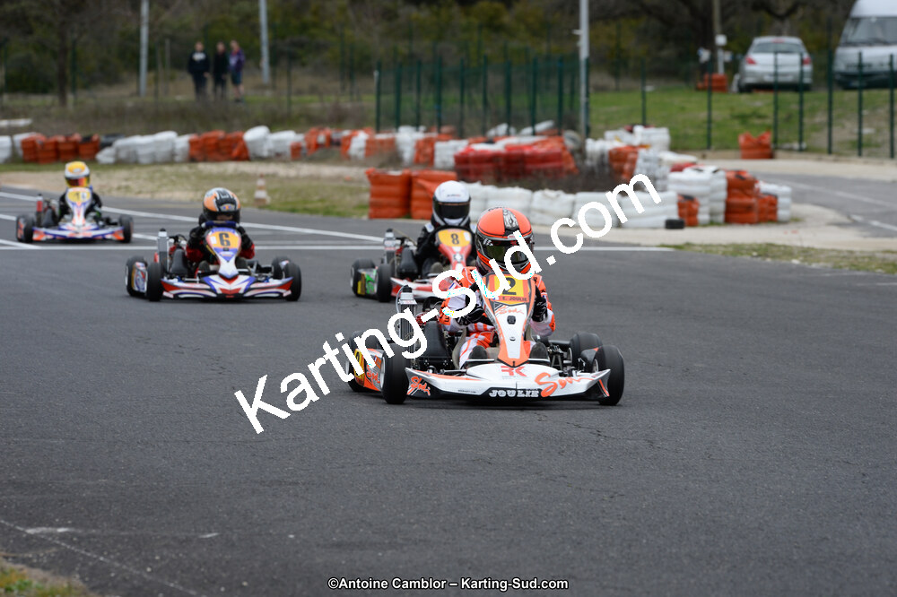 16/02/2014 : Trophée Gangeois à Ganges (Photos Antoine Camblor) 2014 — karting