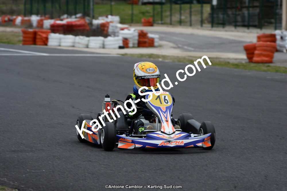 16/02/2014 : Trophée Gangeois à Ganges (Photos Antoine Camblor) 2014 — karting