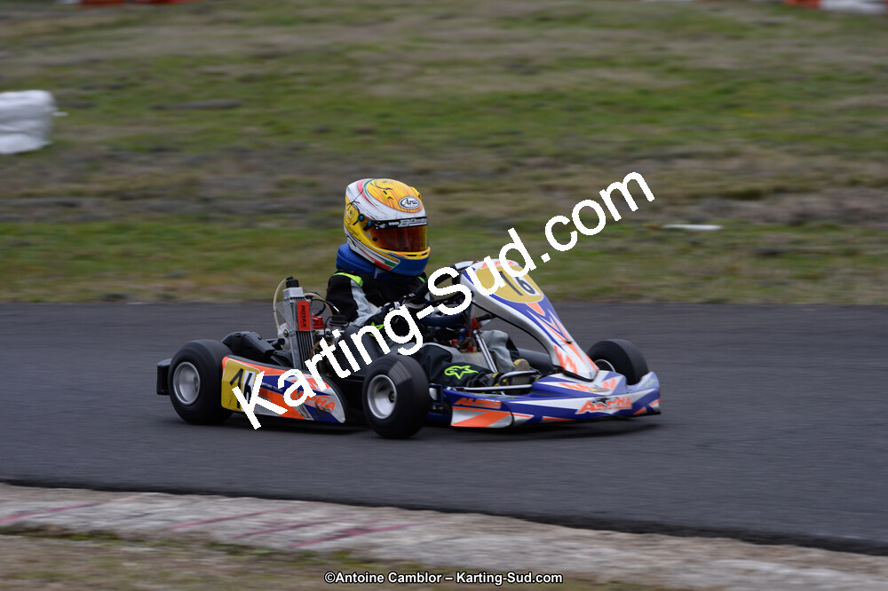 16/02/2014 : Trophée Gangeois à Ganges (Photos Antoine Camblor) 2014 — karting