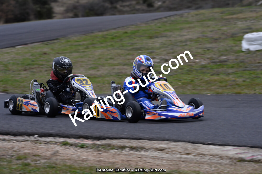 16/02/2014 : Trophée Gangeois à Ganges (Photos Antoine Camblor) 2014 — karting