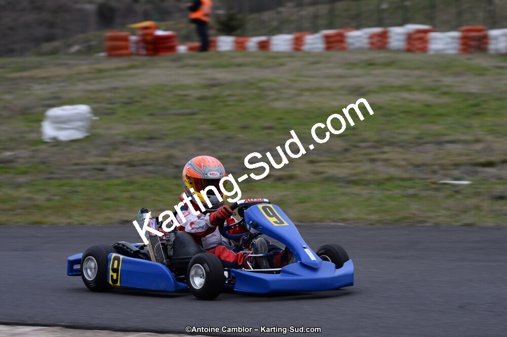 16/02/2014 : Trophée Gangeois à Ganges (Photos Antoine Camblor) 2014 — karting