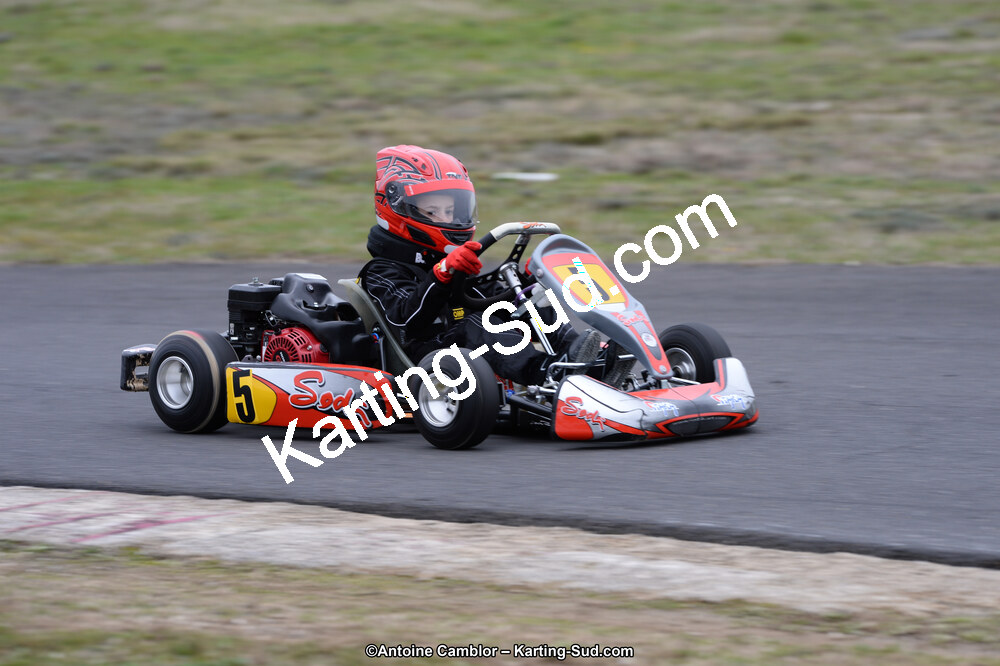 16/02/2014 : Trophée Gangeois à Ganges (Photos Antoine Camblor) 2014 — karting