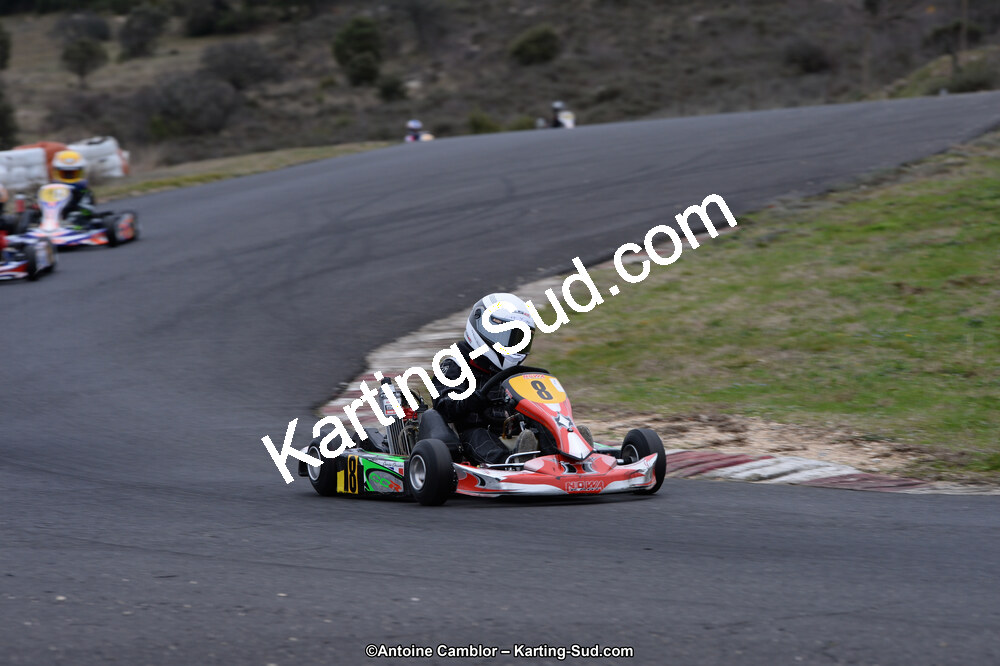 16/02/2014 : Trophée Gangeois à Ganges (Photos Antoine Camblor) 2014 — karting