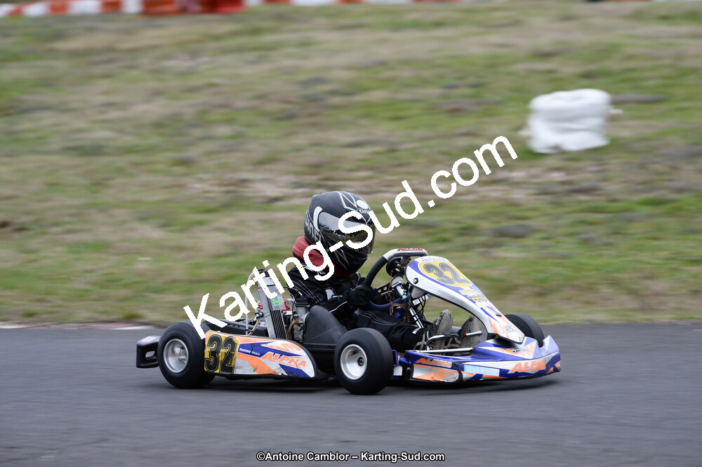 16/02/2014 : Trophée Gangeois à Ganges (Photos Antoine Camblor) 2014 — karting
