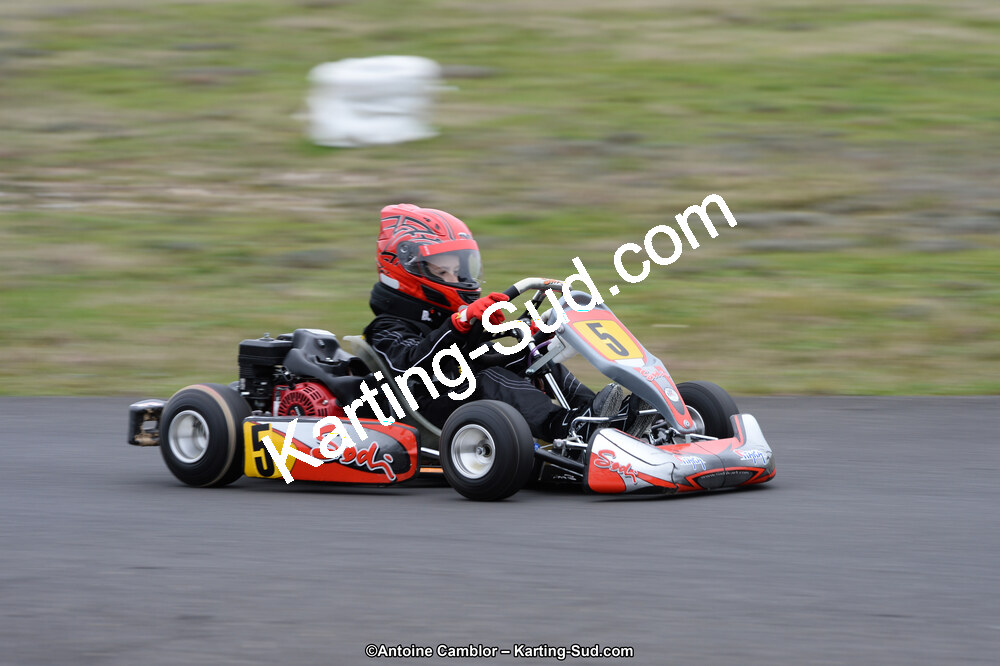16/02/2014 : Trophée Gangeois à Ganges (Photos Antoine Camblor) 2014 — karting