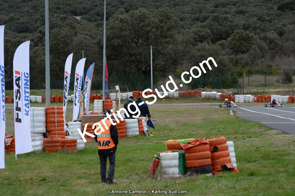 16/02/2014 : Trophée Gangeois à Ganges (Photos Antoine Camblor) 2014 — karting
