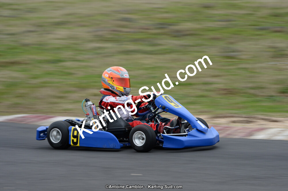 16/02/2014 : Trophée Gangeois à Ganges (Photos Antoine Camblor) 2014 — karting
