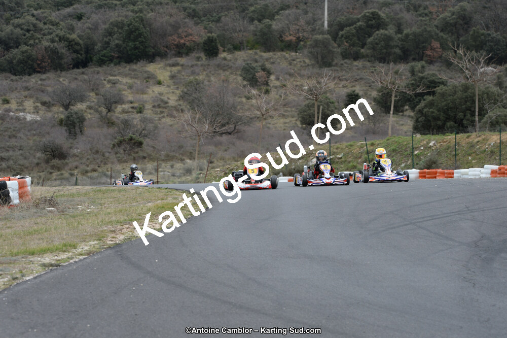 16/02/2014 : Trophée Gangeois à Ganges (Photos Antoine Camblor) 2014 — karting