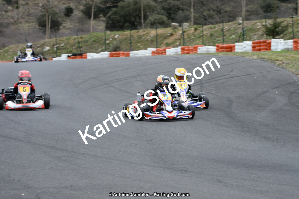 16/02/2014 : Trophée Gangeois à Ganges (Photos Antoine Camblor) 2014 — karting
