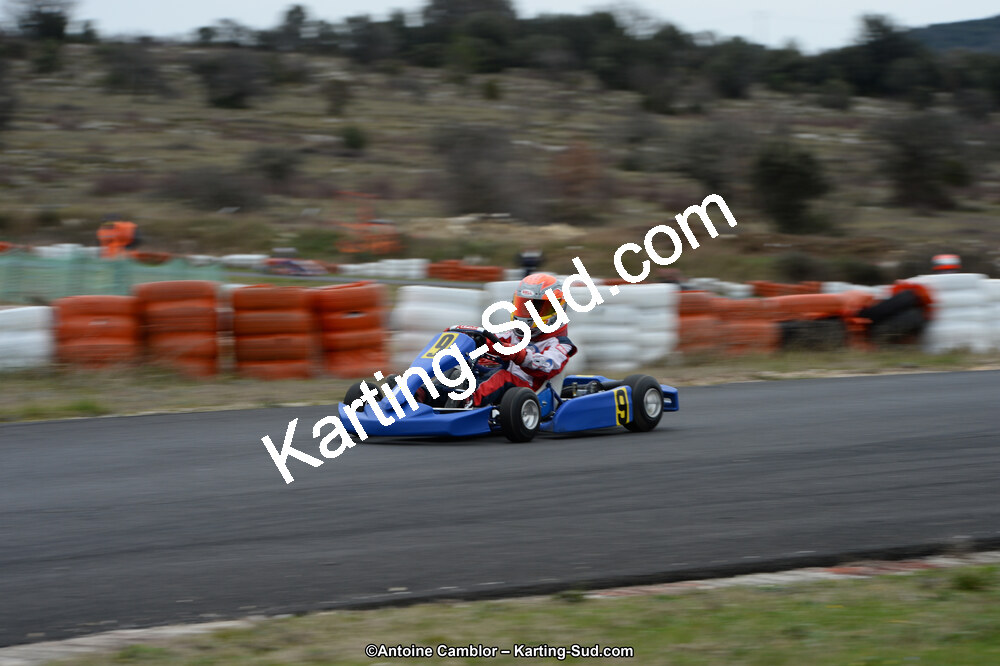 16/02/2014 : Trophée Gangeois à Ganges (Photos Antoine Camblor) 2014 — karting