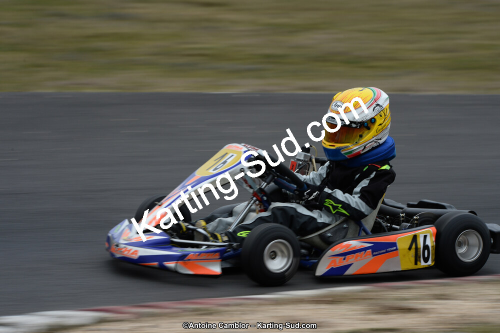 16/02/2014 : Trophée Gangeois à Ganges (Photos Antoine Camblor) 2014 — karting