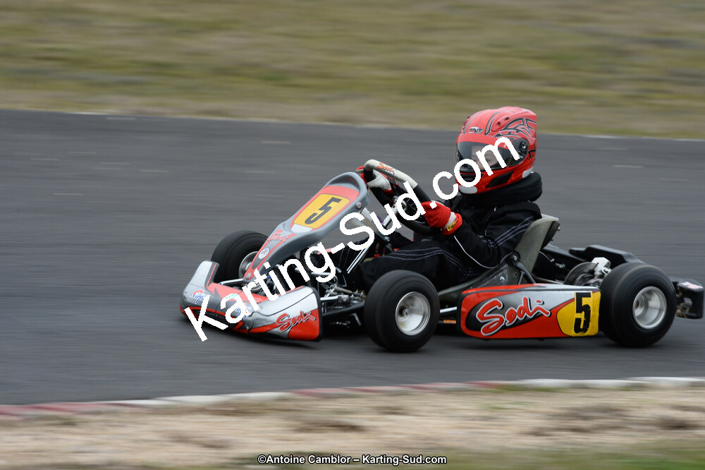 16/02/2014 : Trophée Gangeois à Ganges (Photos Antoine Camblor) 2014 — karting