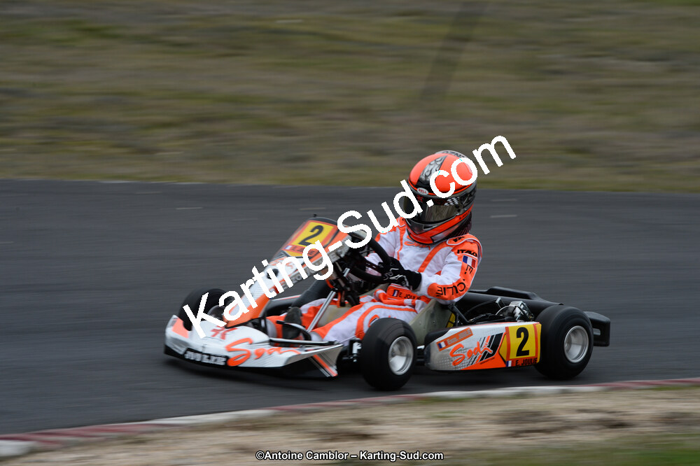 16/02/2014 : Trophée Gangeois à Ganges (Photos Antoine Camblor) 2014 — karting