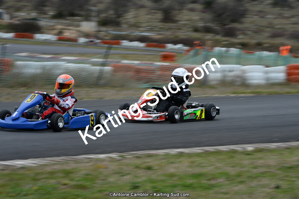 16/02/2014 : Trophée Gangeois à Ganges (Photos Antoine Camblor) 2014 — karting