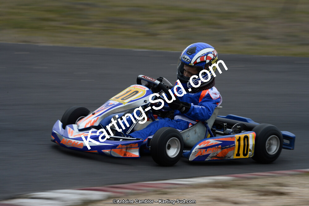 16/02/2014 : Trophée Gangeois à Ganges (Photos Antoine Camblor) 2014 — karting
