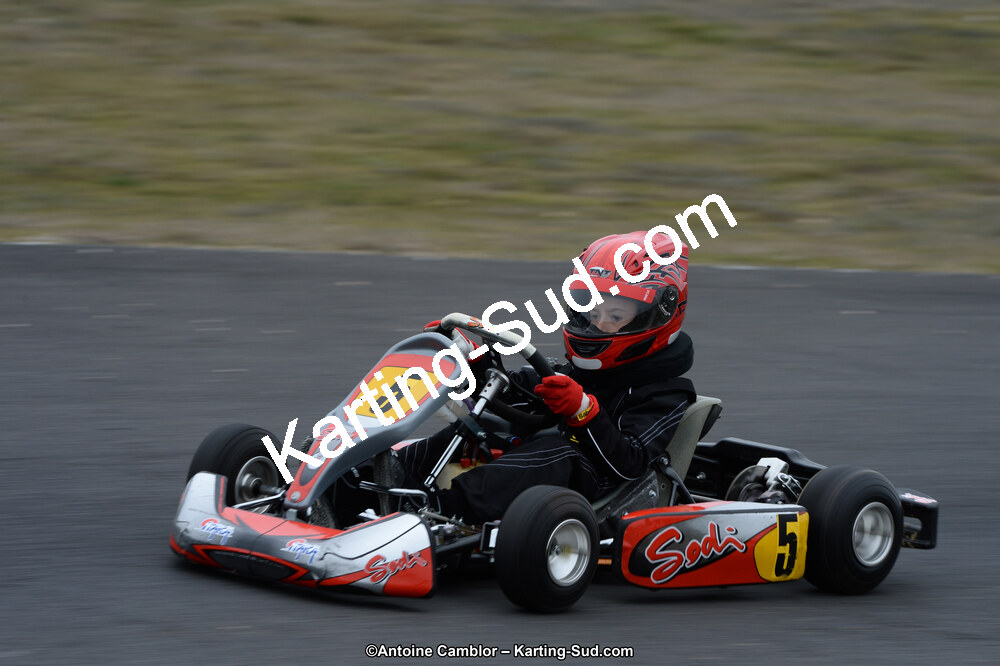 16/02/2014 : Trophée Gangeois à Ganges (Photos Antoine Camblor) 2014 — karting