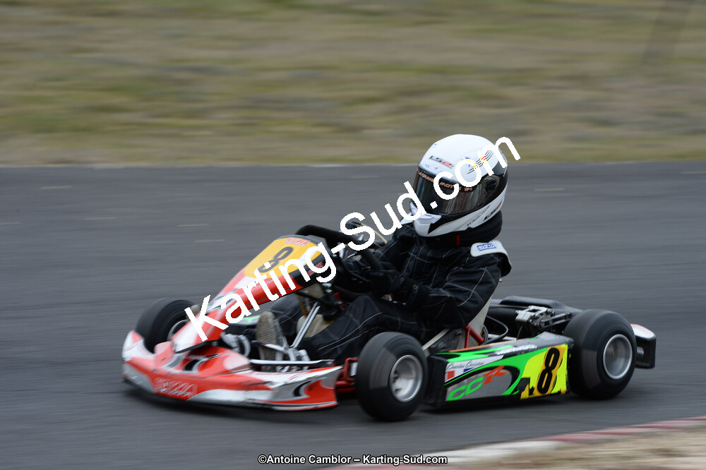 16/02/2014 : Trophée Gangeois à Ganges (Photos Antoine Camblor) 2014 — karting