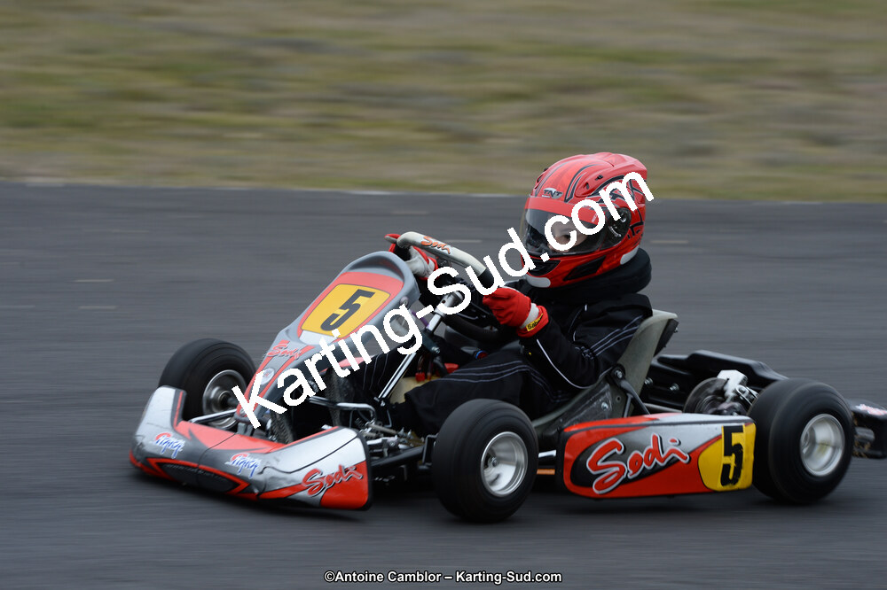 16/02/2014 : Trophée Gangeois à Ganges (Photos Antoine Camblor) 2014 — karting