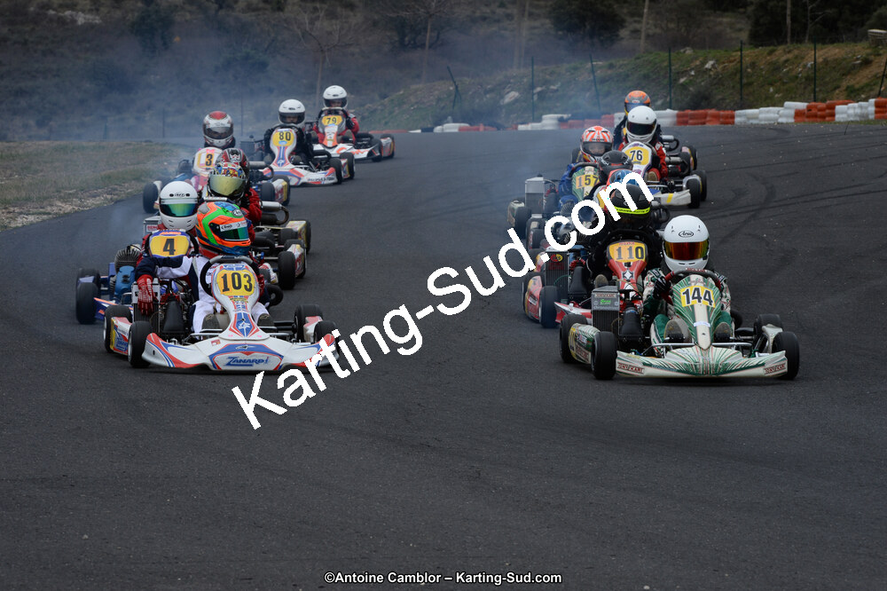 16/02/2014 : Trophée Gangeois à Ganges (Photos Antoine Camblor) 2014 — karting