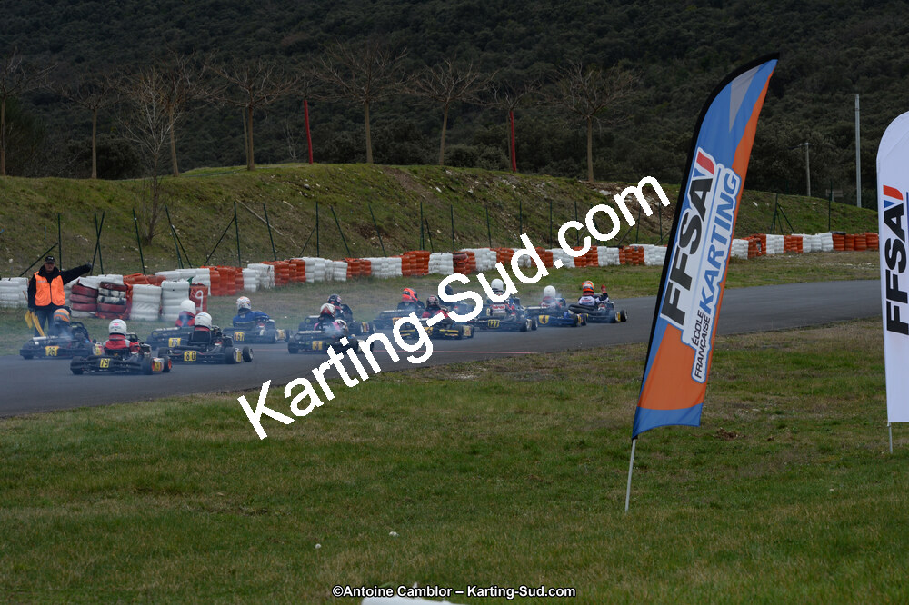 16/02/2014 : Trophée Gangeois à Ganges (Photos Antoine Camblor) 2014 — karting