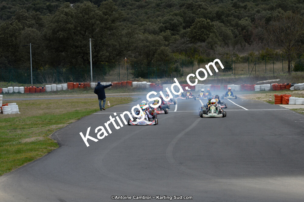 16/02/2014 : Trophée Gangeois à Ganges (Photos Antoine Camblor) 2014 — karting