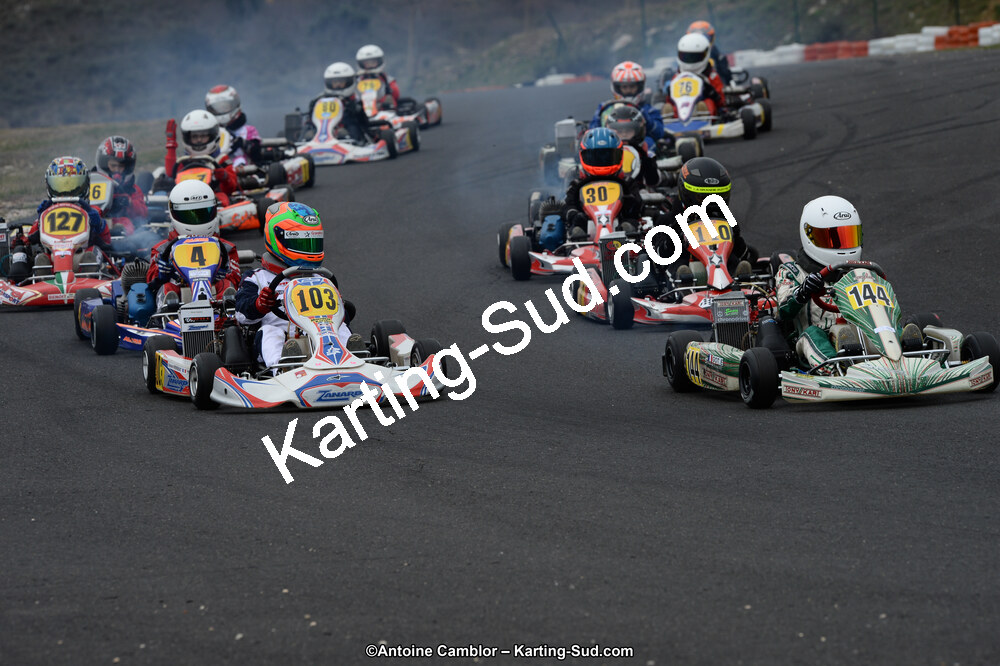 16/02/2014 : Trophée Gangeois à Ganges (Photos Antoine Camblor) 2014 — karting