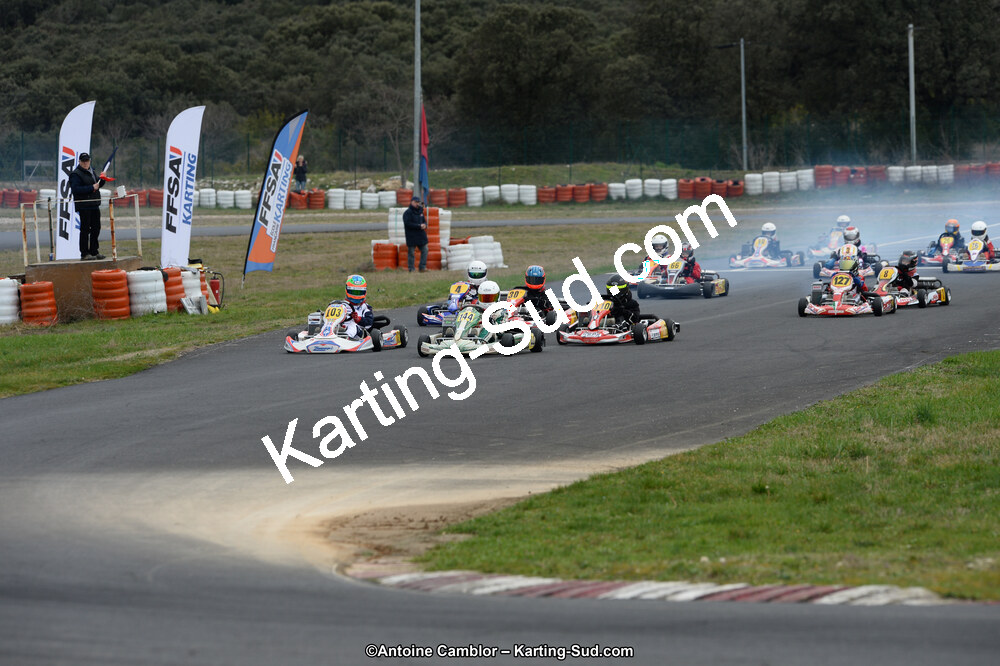 16/02/2014 : Trophée Gangeois à Ganges (Photos Antoine Camblor) 2014 — karting